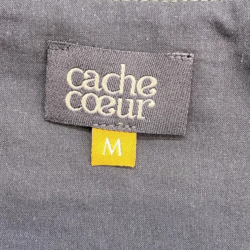 Cache Coeur Green Fit & Flare Mini Dress – Size M - Picture 8 of 13